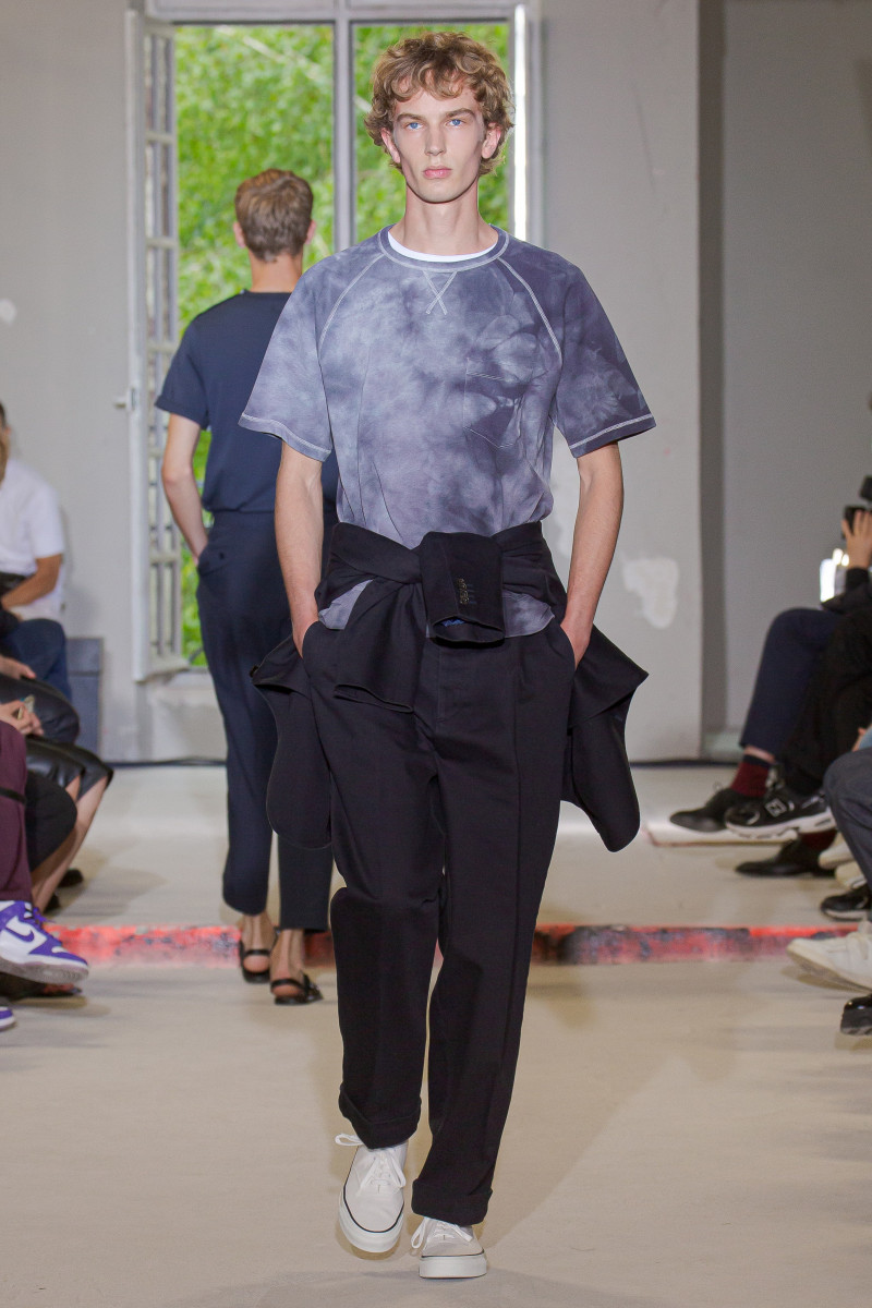 Officine Generale fashion show for Spring/Summer 2022