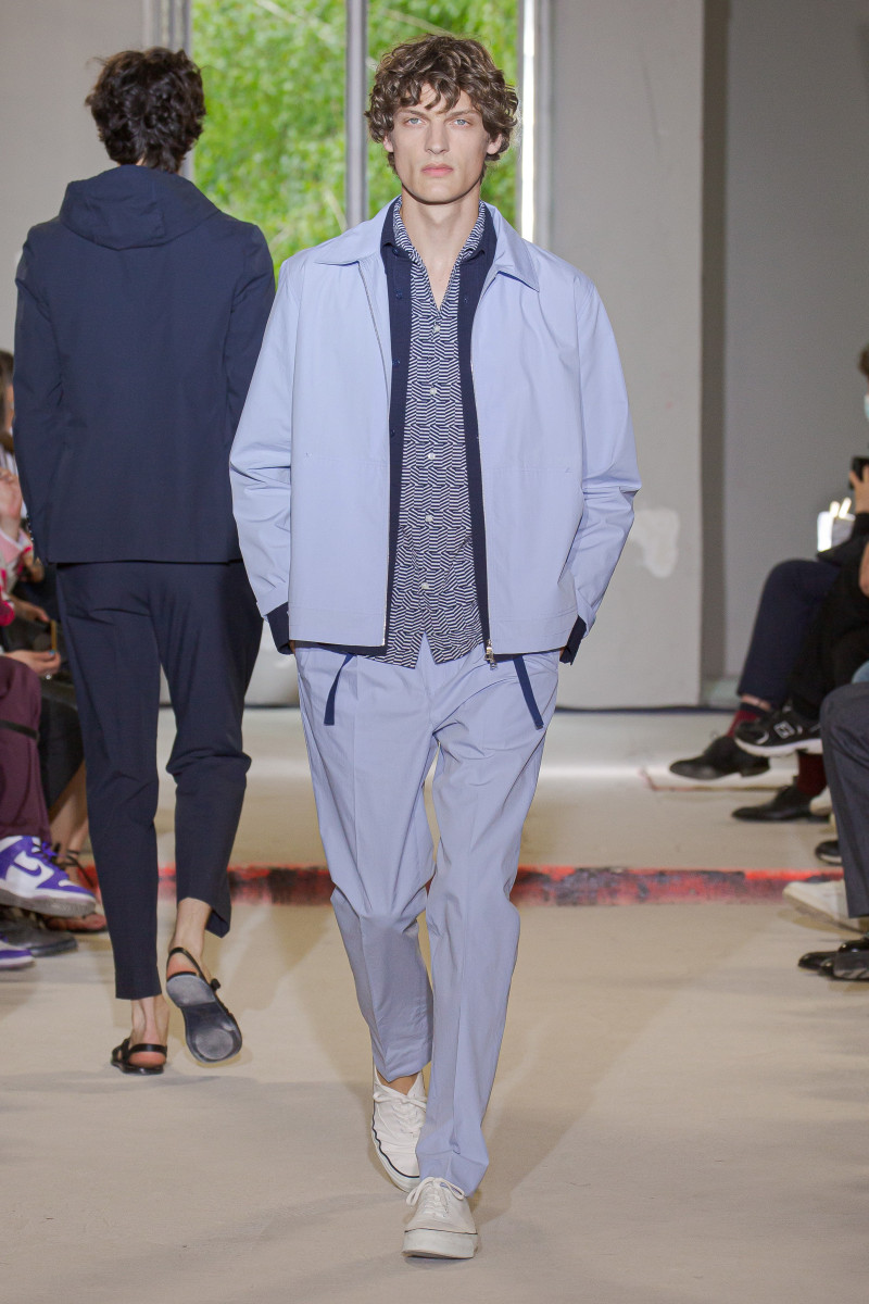 Officine Generale fashion show for Spring/Summer 2022