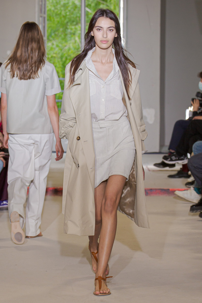 Officine Generale fashion show for Spring/Summer 2022