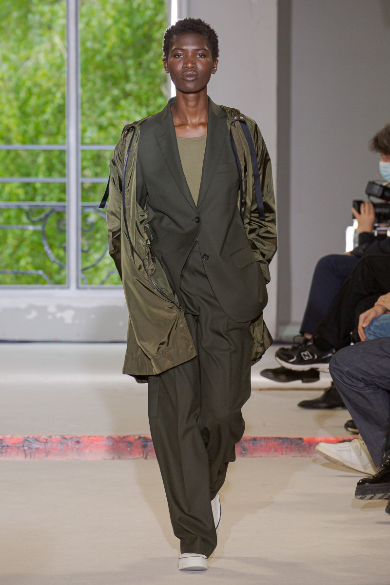 Officine Generale fashion show for Spring/Summer 2022