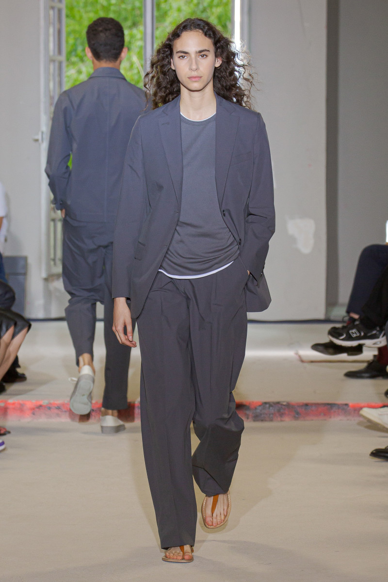 Officine Generale fashion show for Spring/Summer 2022