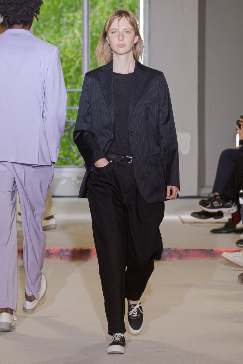 Officine Generale fashion show for Spring/Summer 2022