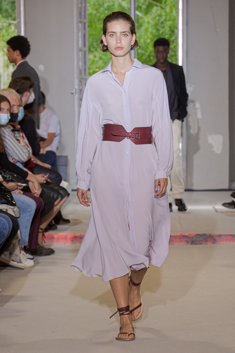 Officine Generale fashion show for Spring/Summer 2022