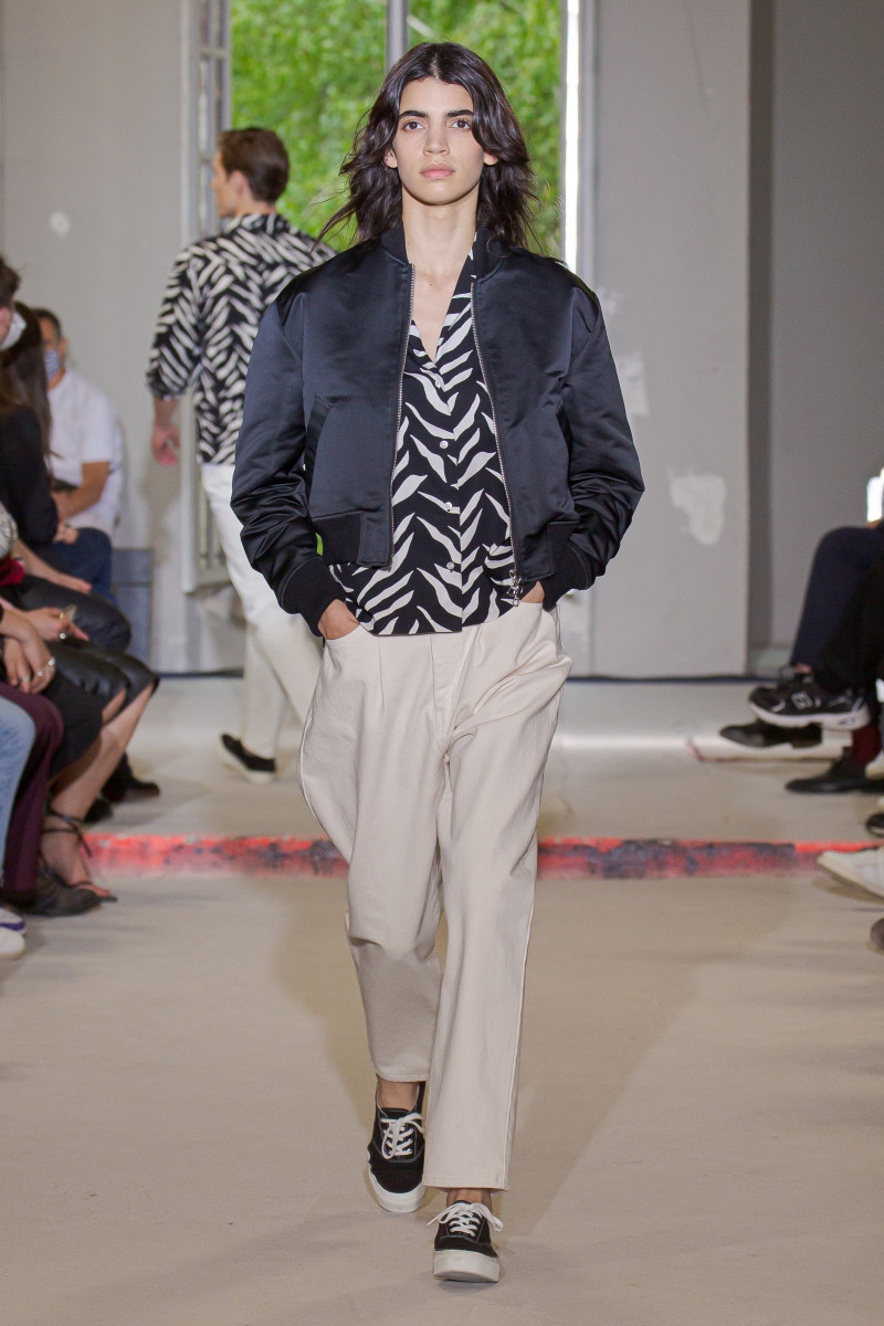 Officine Generale fashion show for Spring/Summer 2022