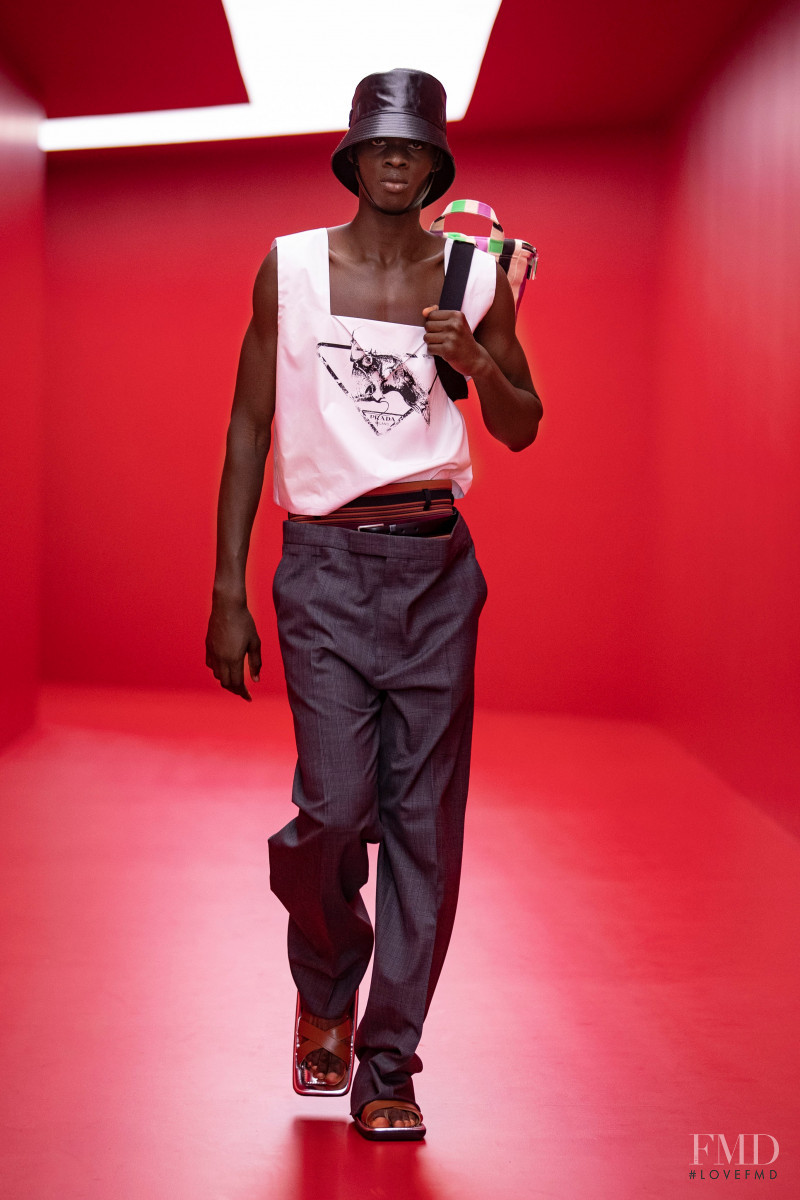 Prada fashion show for Spring/Summer 2022