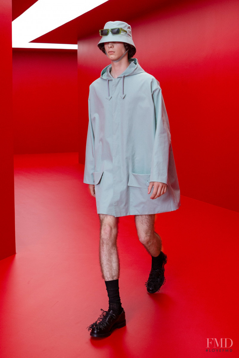 Prada fashion show for Spring/Summer 2022