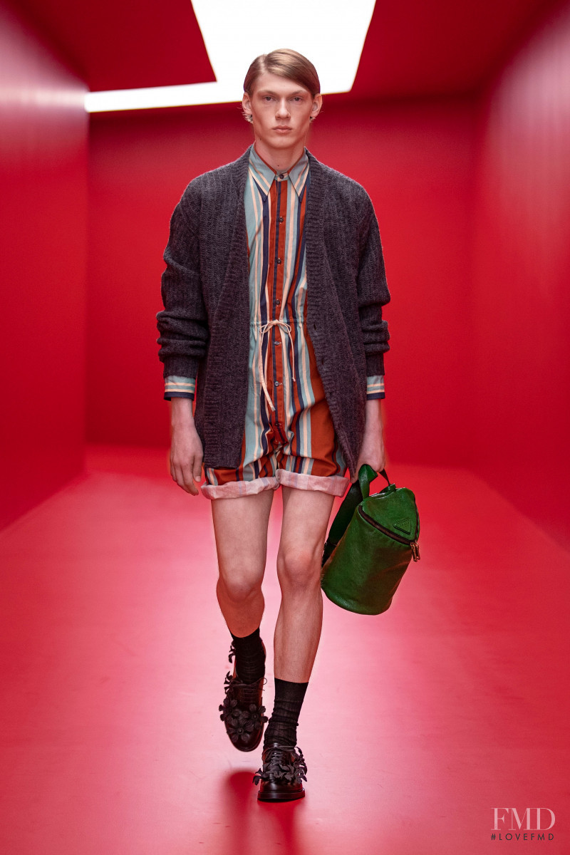 Prada fashion show for Spring/Summer 2022