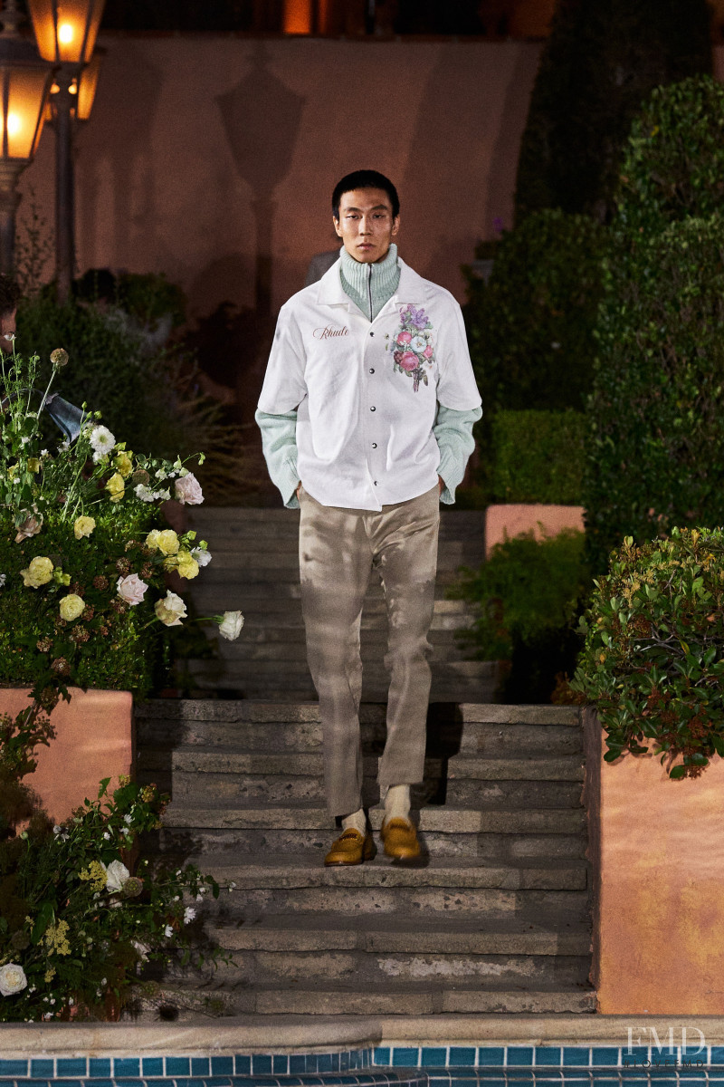 Rhude fashion show for Spring/Summer 2022