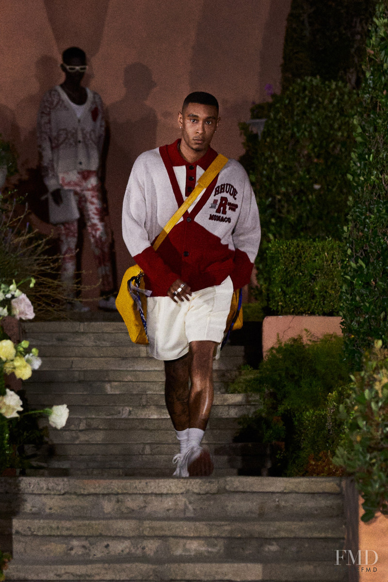 Rhude fashion show for Spring/Summer 2022