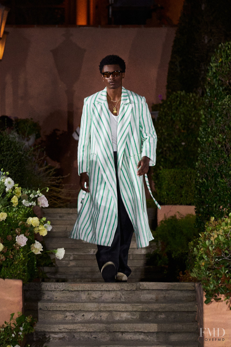 Rhude fashion show for Spring/Summer 2022