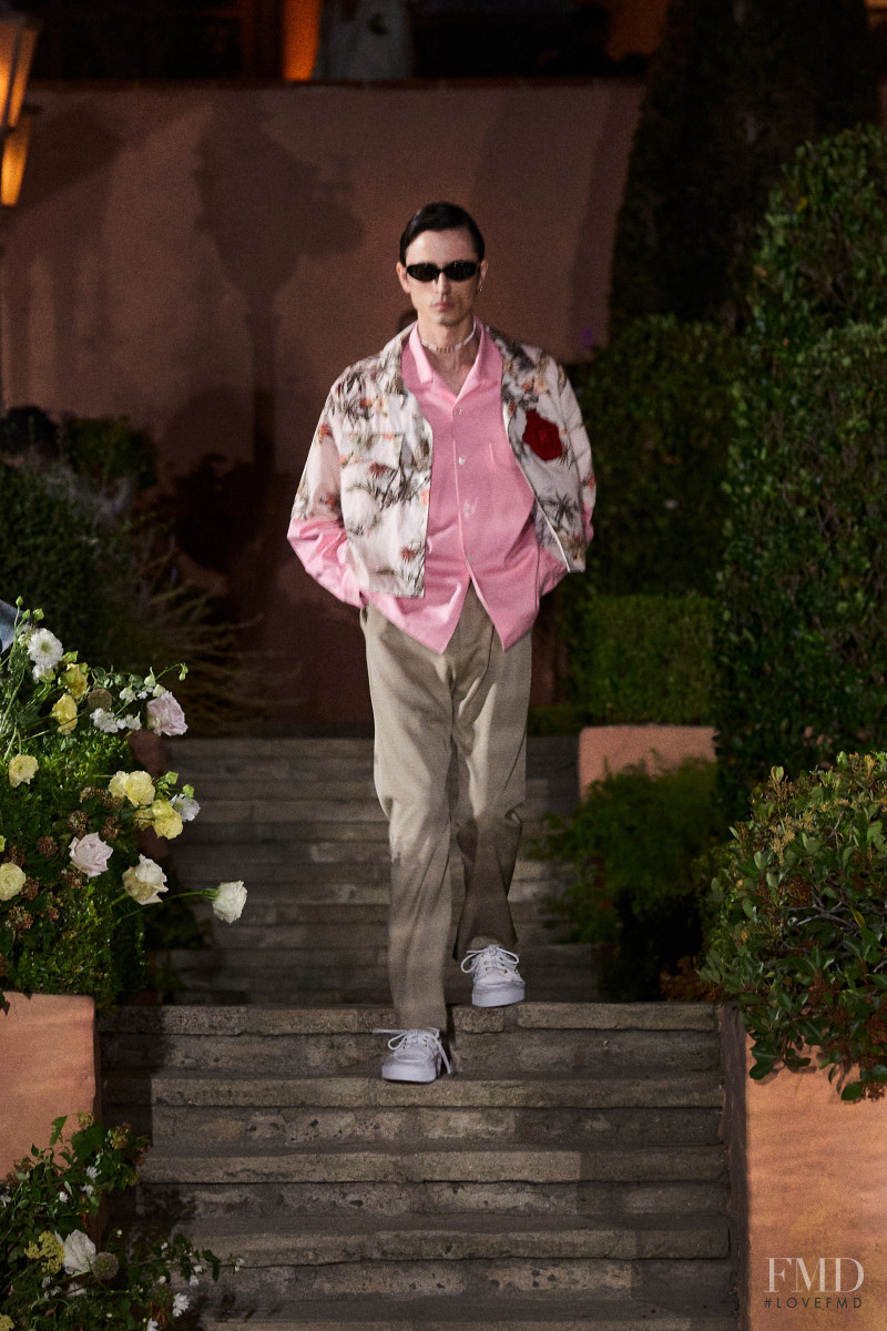 Rhude fashion show for Spring/Summer 2022