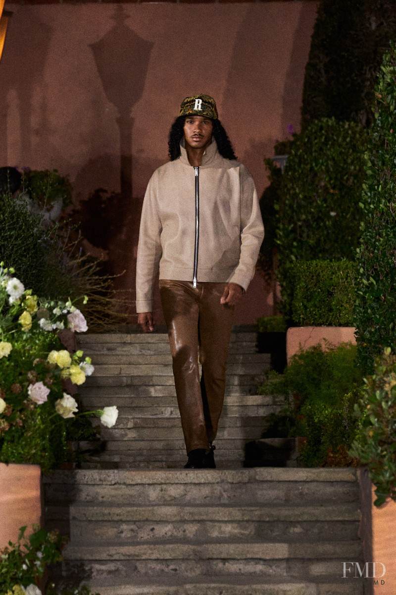 Rhude fashion show for Spring/Summer 2022