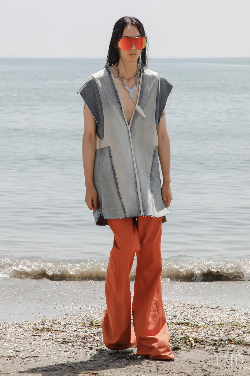 Rick Owens lookbook for Spring/Summer 2022