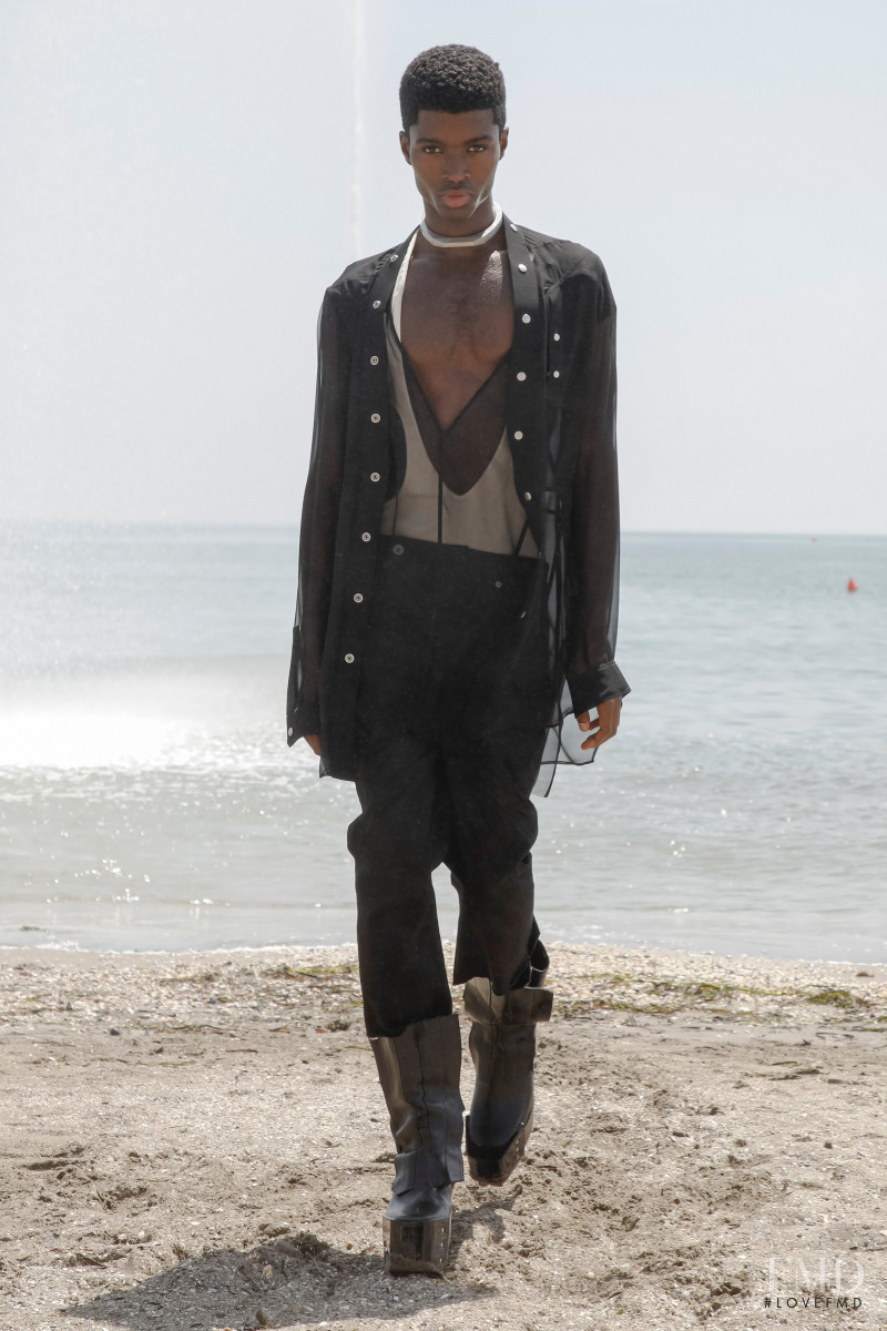 Rick Owens lookbook for Spring/Summer 2022