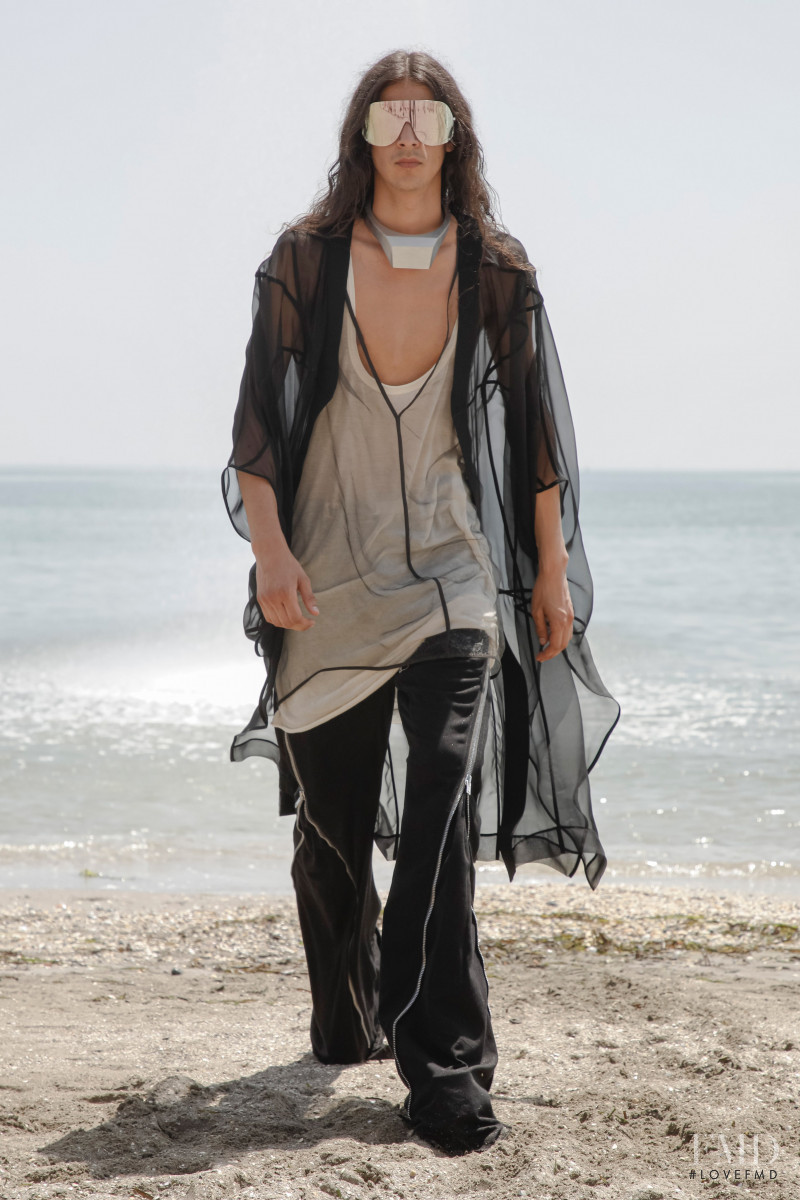 Rick Owens lookbook for Spring/Summer 2022