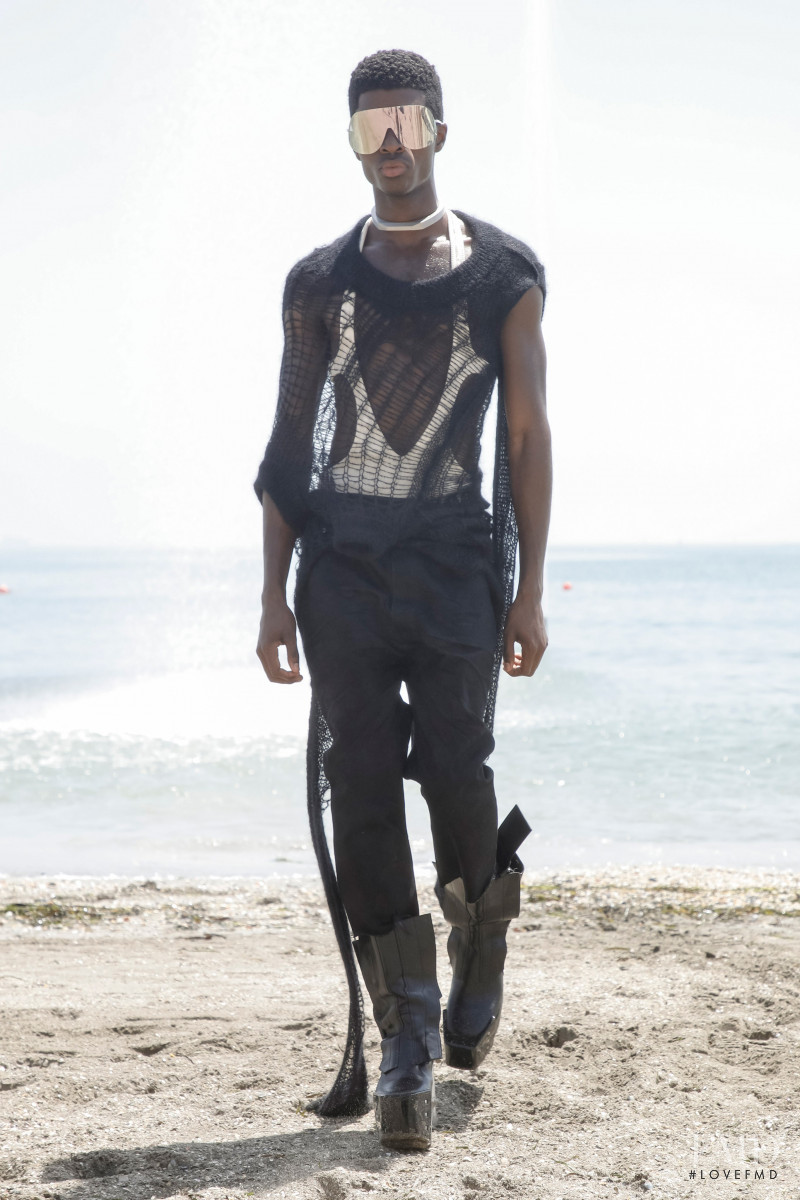 Rick Owens lookbook for Spring/Summer 2022