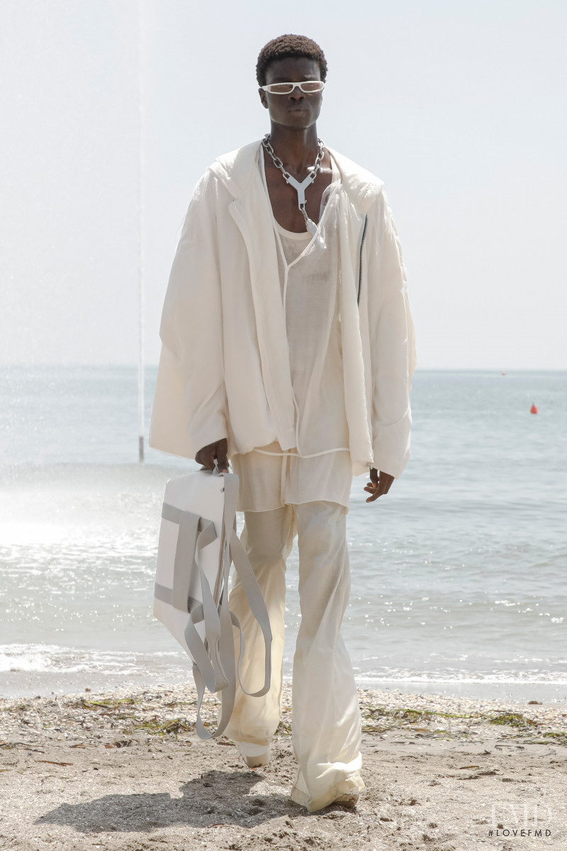 Rick Owens lookbook for Spring/Summer 2022