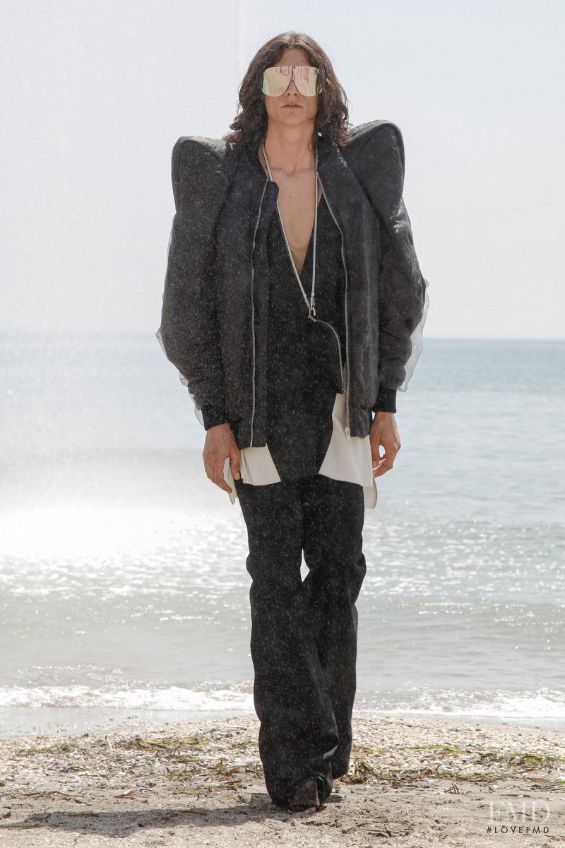 Rick Owens lookbook for Spring/Summer 2022