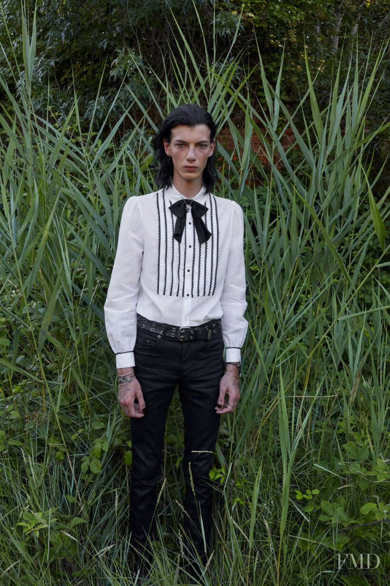 Saint Laurent lookbook for Spring/Summer 2022