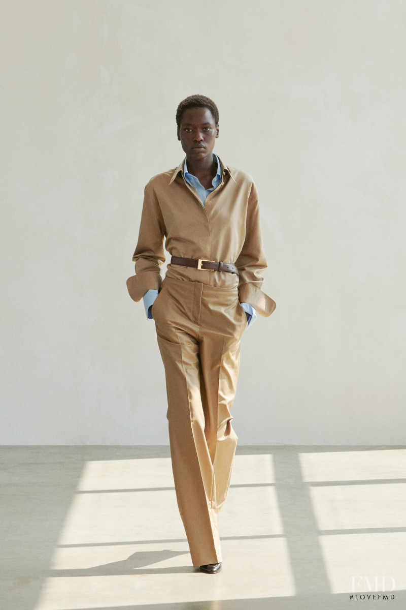 The Row lookbook for Spring/Summer 2022