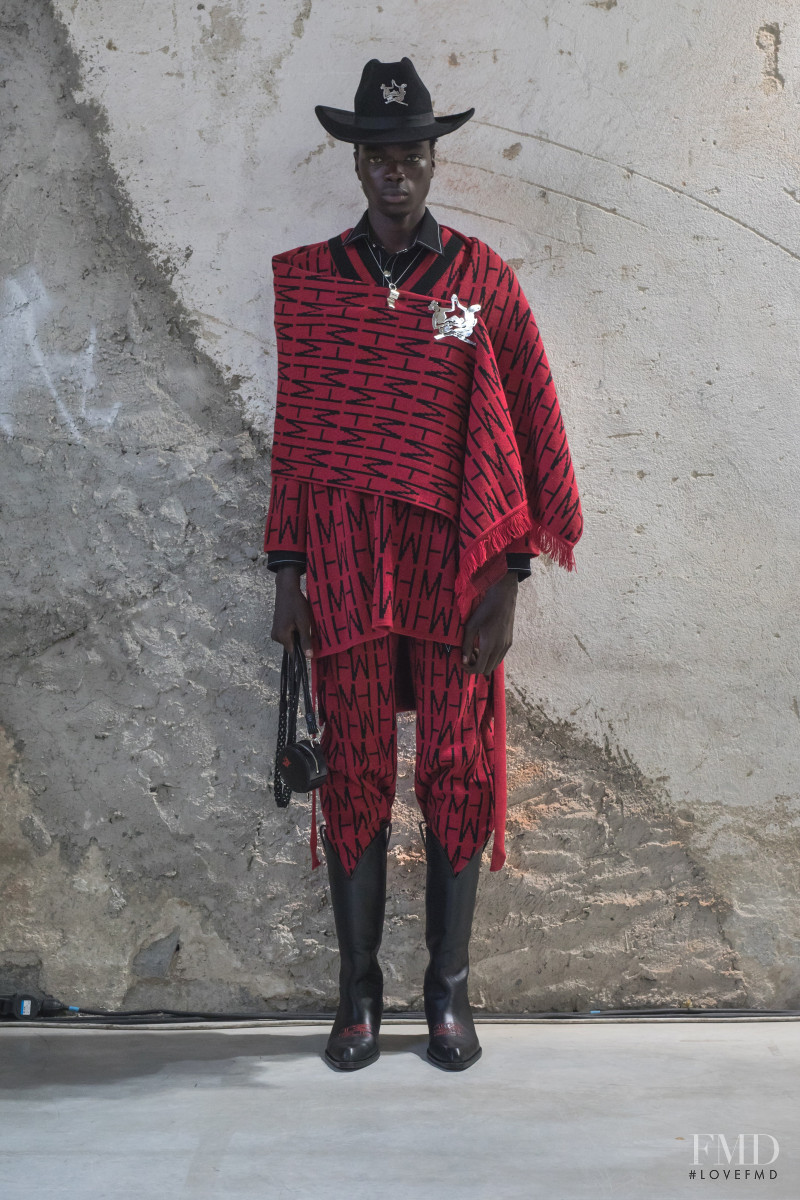 Thebe Magugu lookbook for Spring/Summer 2022