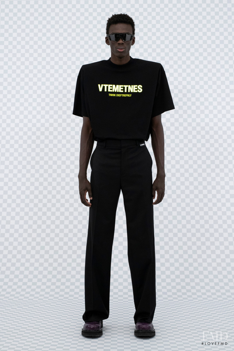 Vetements lookbook for Spring/Summer 2022