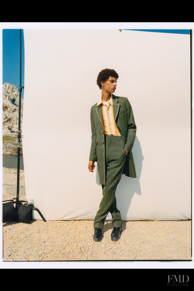 Wales Bonner lookbook for Spring/Summer 2022