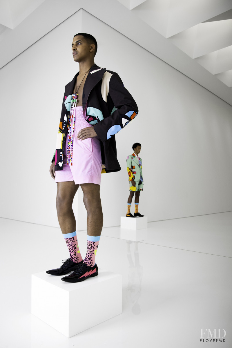 Walter Van Beirendonck lookbook for Spring/Summer 2022