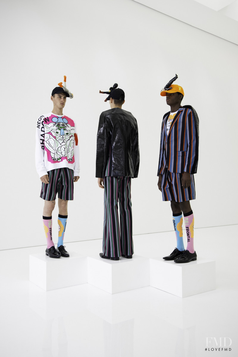 Walter Van Beirendonck lookbook for Spring/Summer 2022