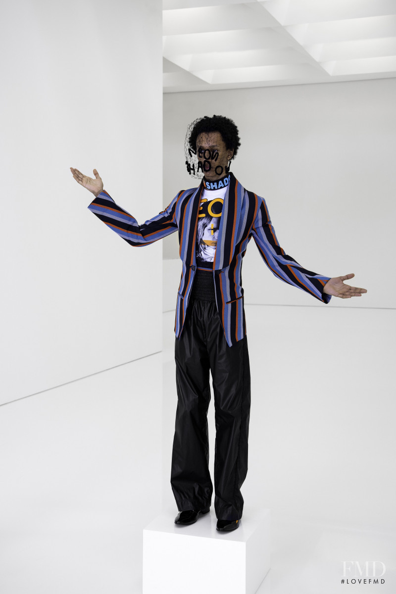 Walter Van Beirendonck lookbook for Spring/Summer 2022