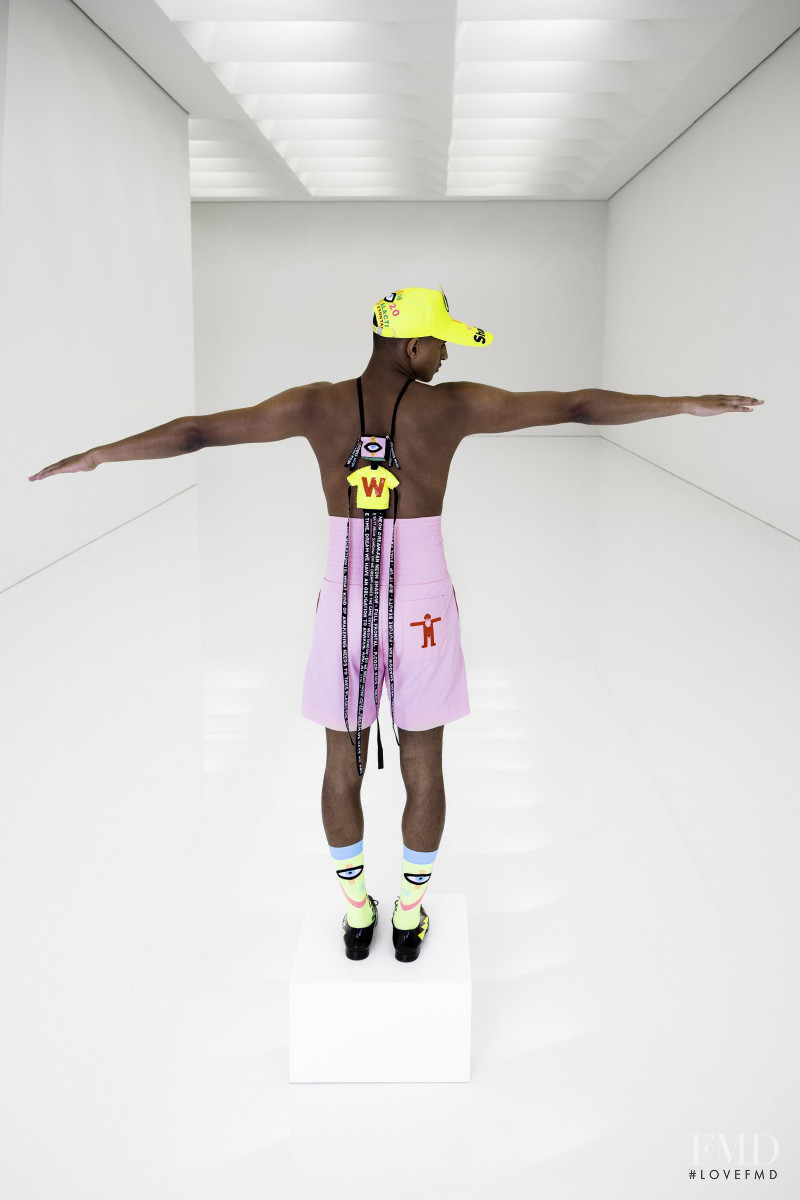 Walter Van Beirendonck lookbook for Spring/Summer 2022