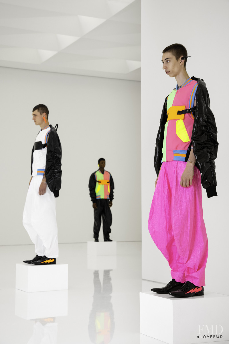 Walter Van Beirendonck lookbook for Spring/Summer 2022