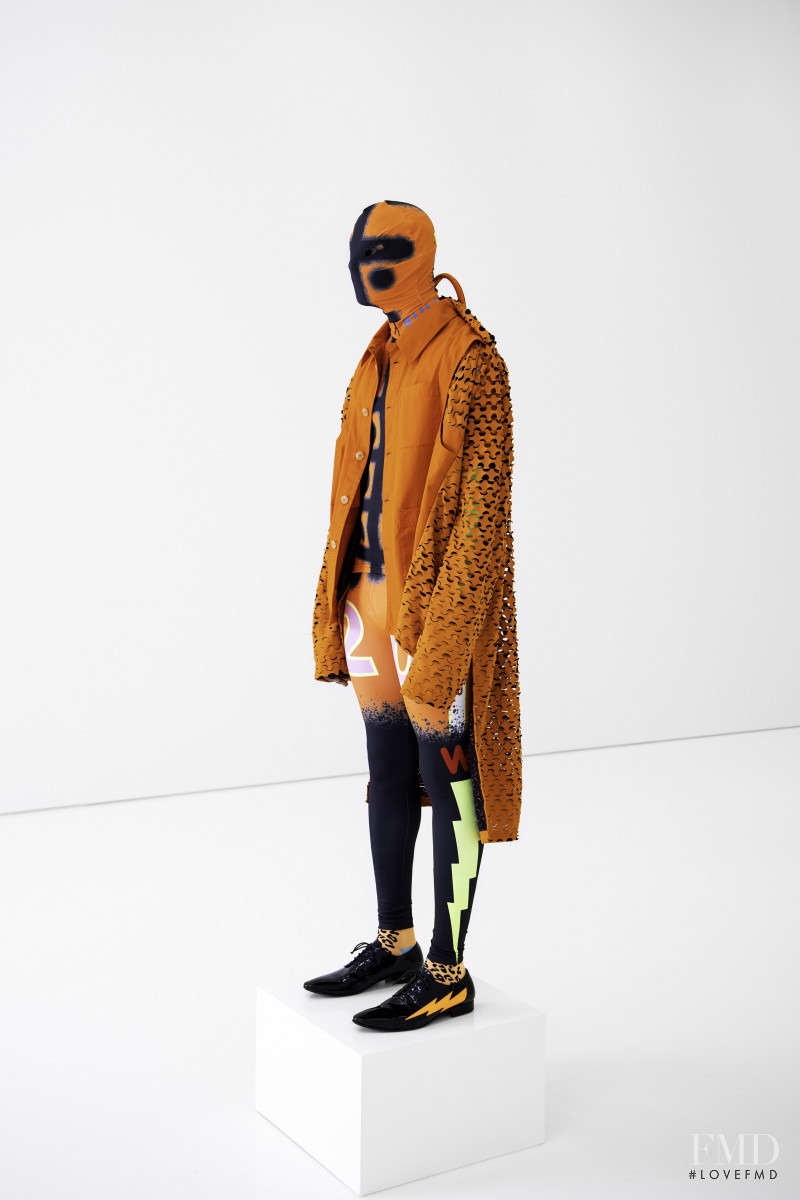 Walter Van Beirendonck lookbook for Spring/Summer 2022