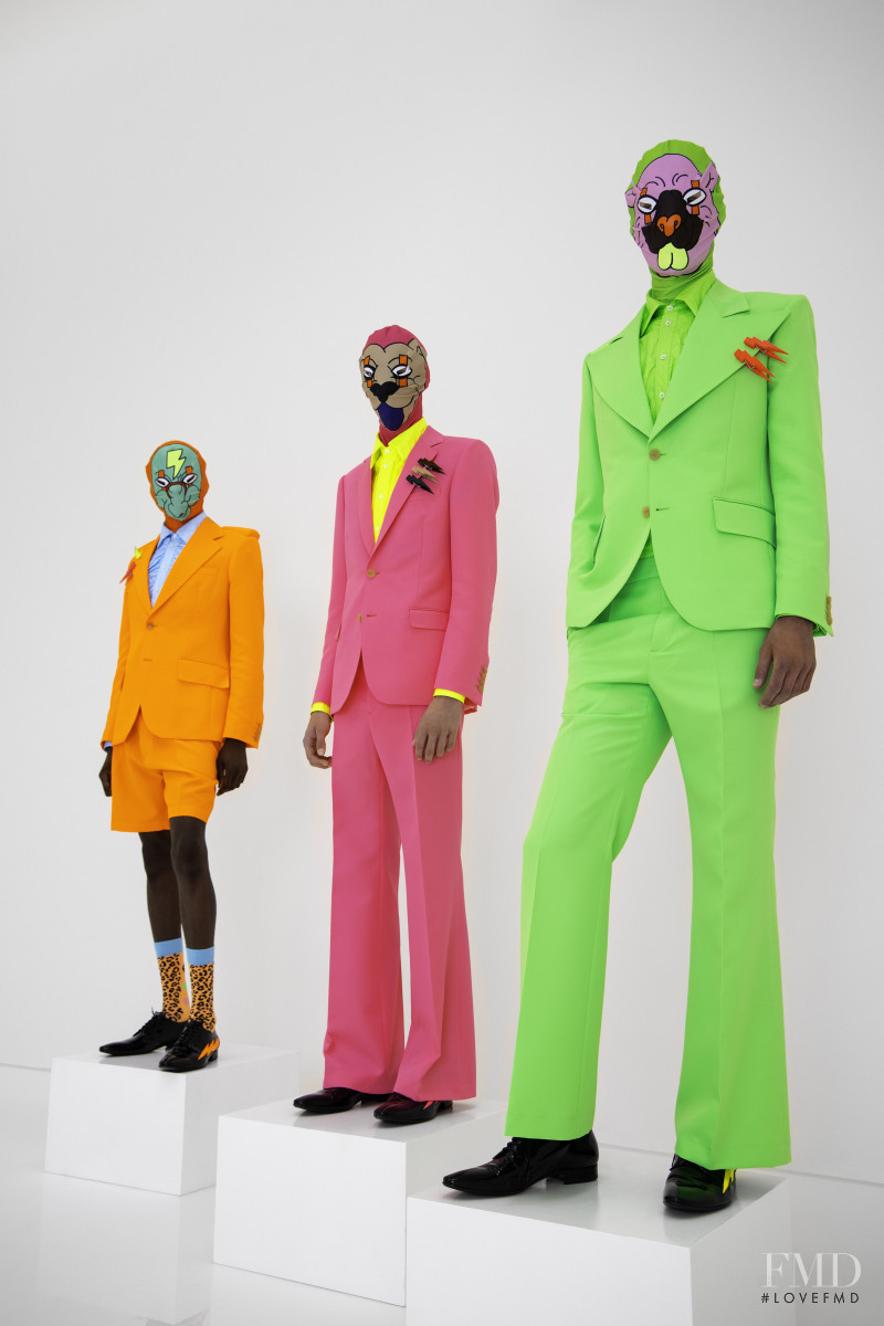 Walter Van Beirendonck lookbook for Spring/Summer 2022