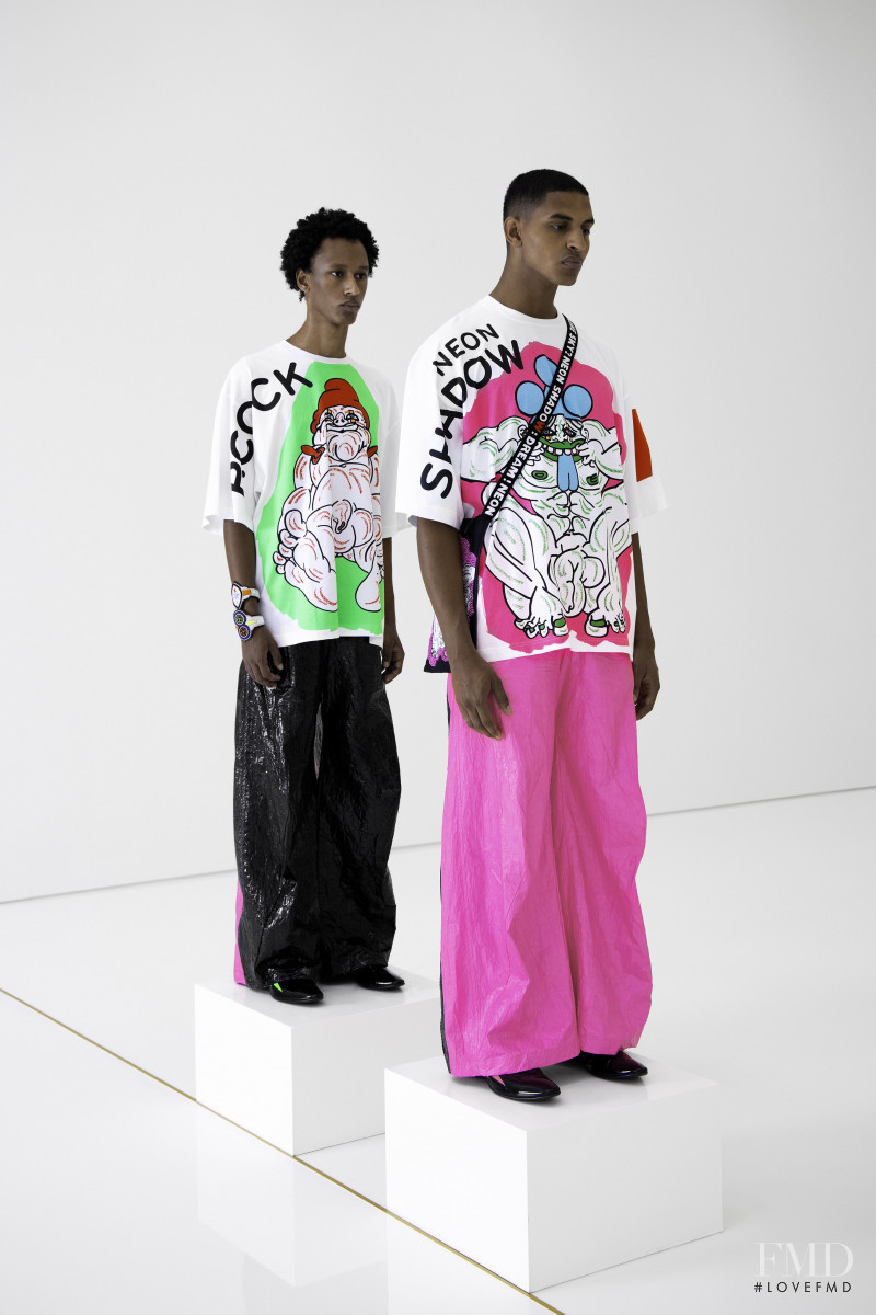 Walter Van Beirendonck lookbook for Spring/Summer 2022