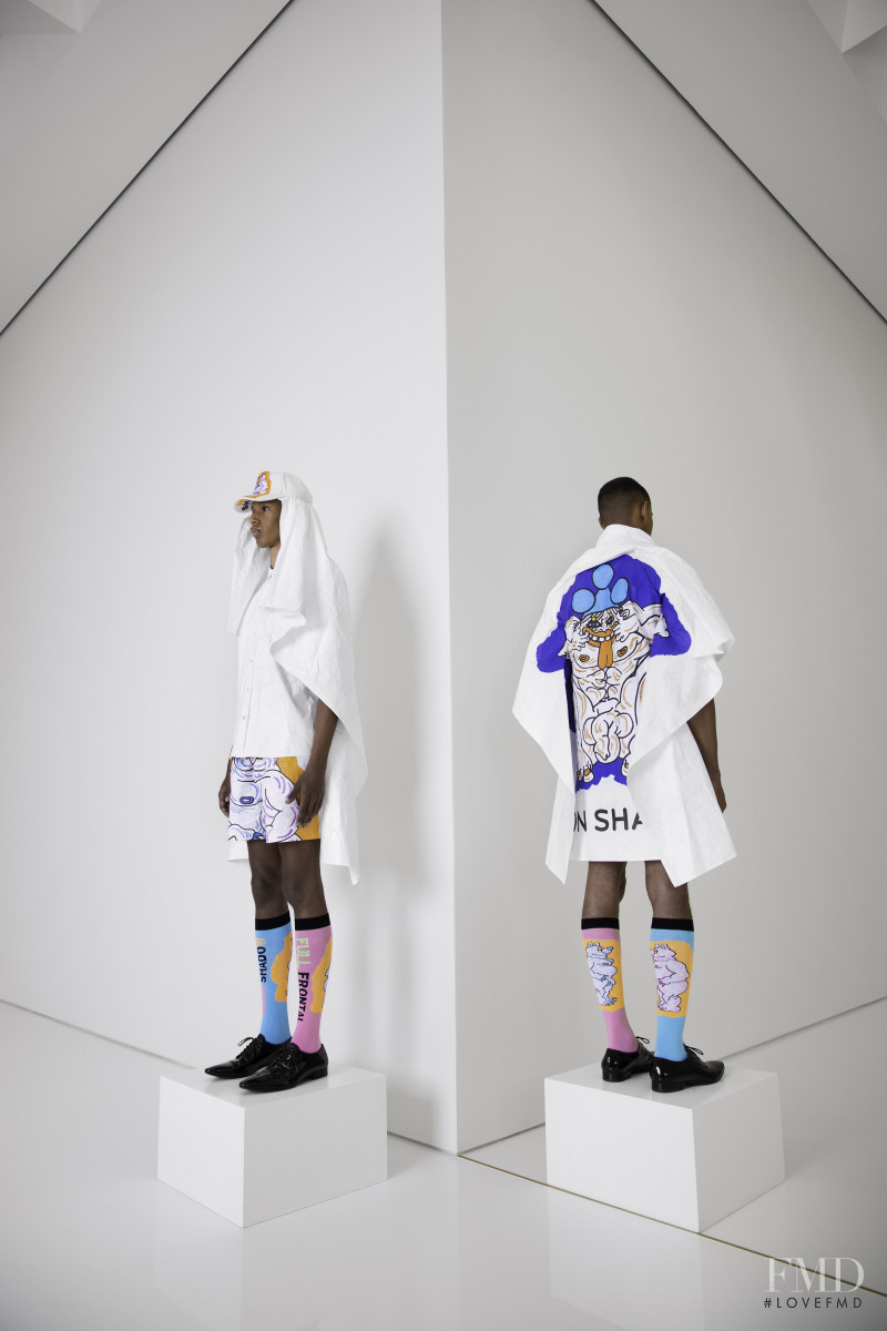 Walter Van Beirendonck lookbook for Spring/Summer 2022