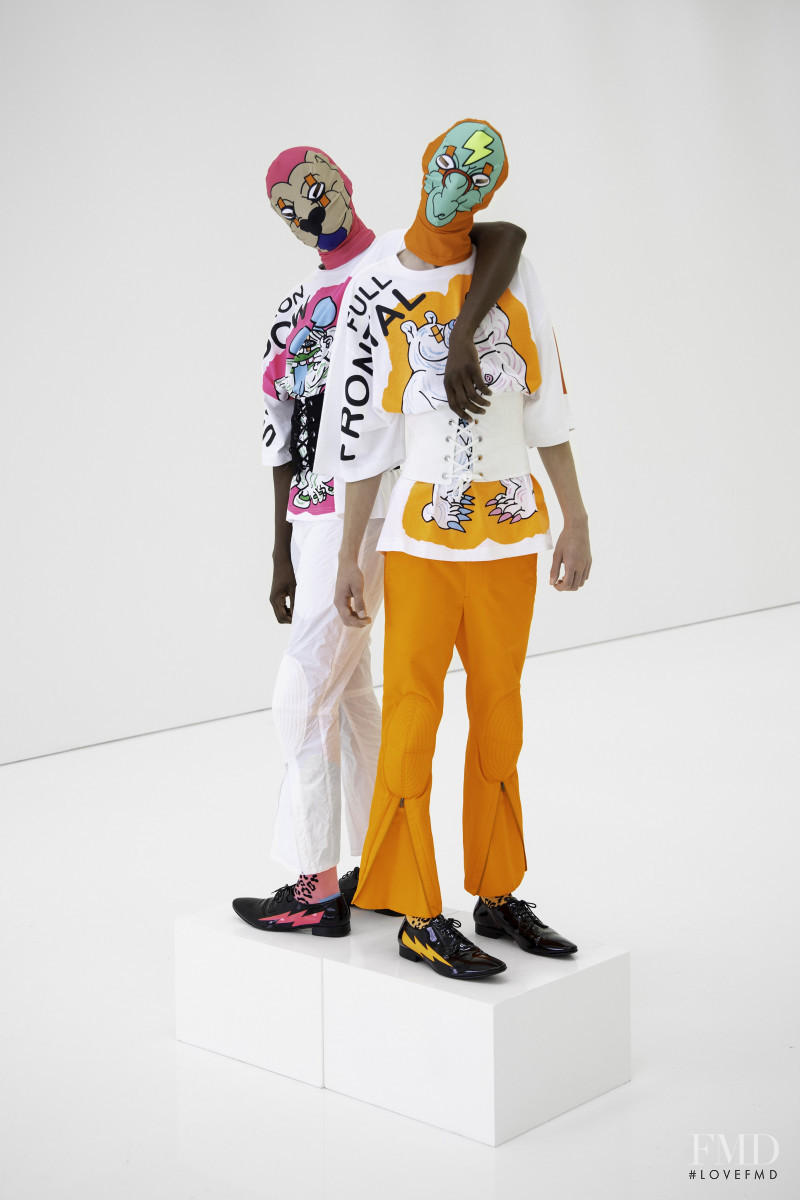 Walter Van Beirendonck lookbook for Spring/Summer 2022