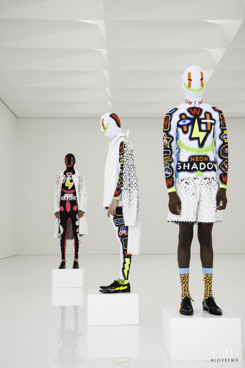 Walter Van Beirendonck lookbook for Spring/Summer 2022