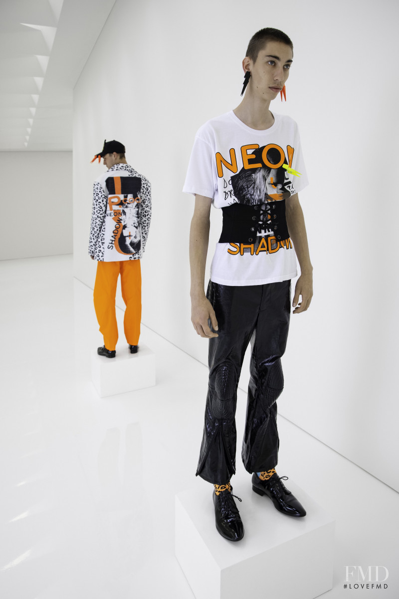 Walter Van Beirendonck lookbook for Spring/Summer 2022