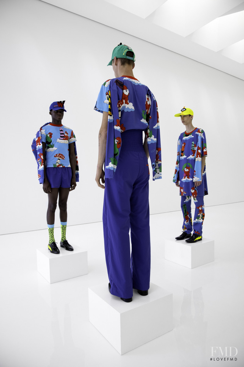 Walter Van Beirendonck lookbook for Spring/Summer 2022