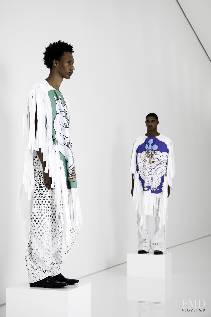 Walter Van Beirendonck lookbook for Spring/Summer 2022