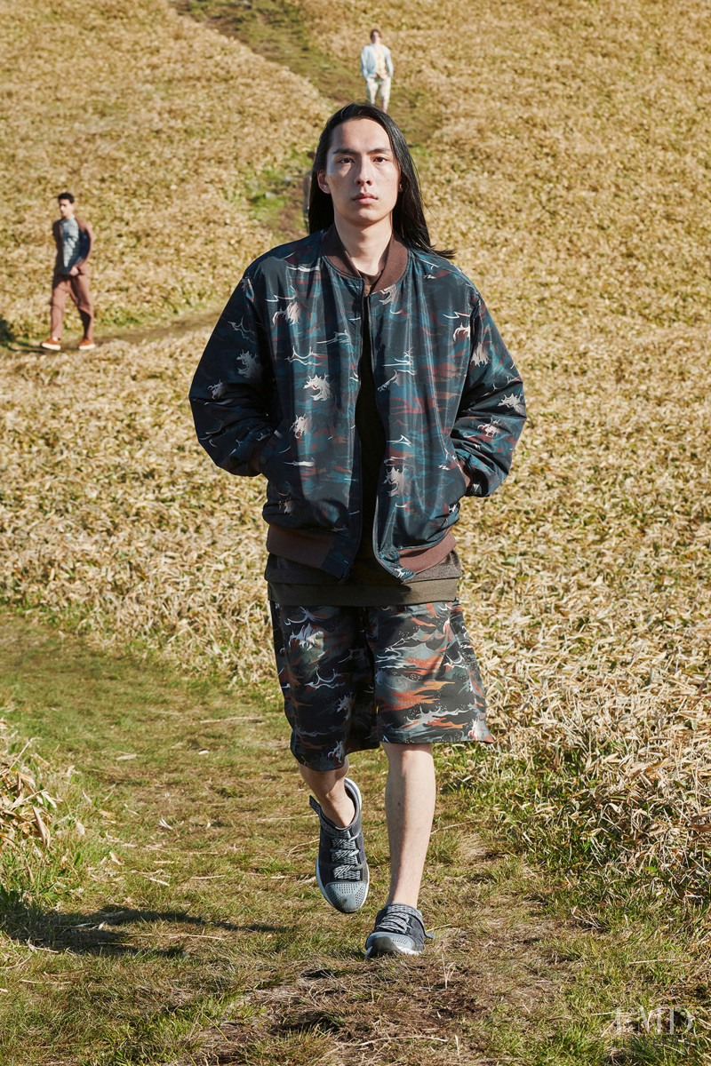 White Mountaineering lookbook for Spring/Summer 2022