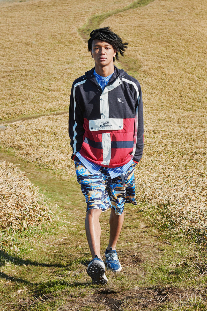 White Mountaineering lookbook for Spring/Summer 2022