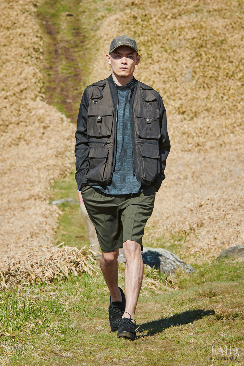 White Mountaineering lookbook for Spring/Summer 2022