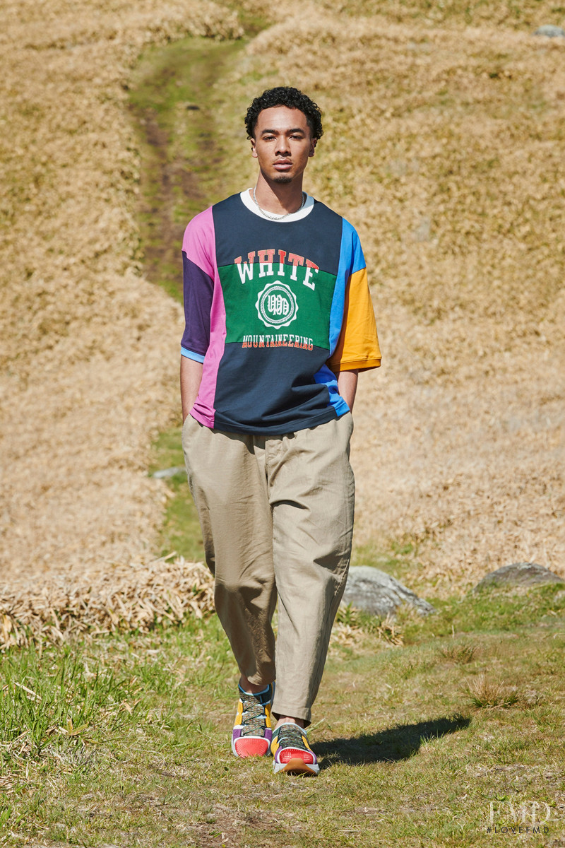 White Mountaineering lookbook for Spring/Summer 2022