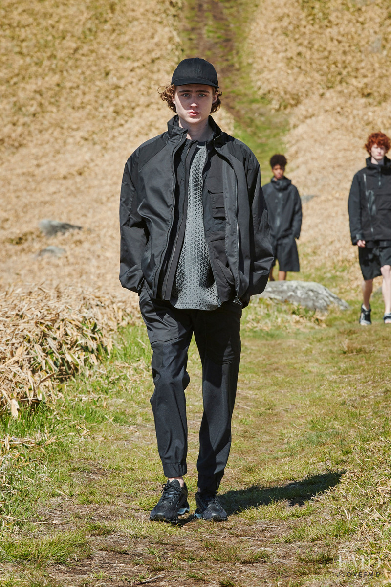 White Mountaineering lookbook for Spring/Summer 2022