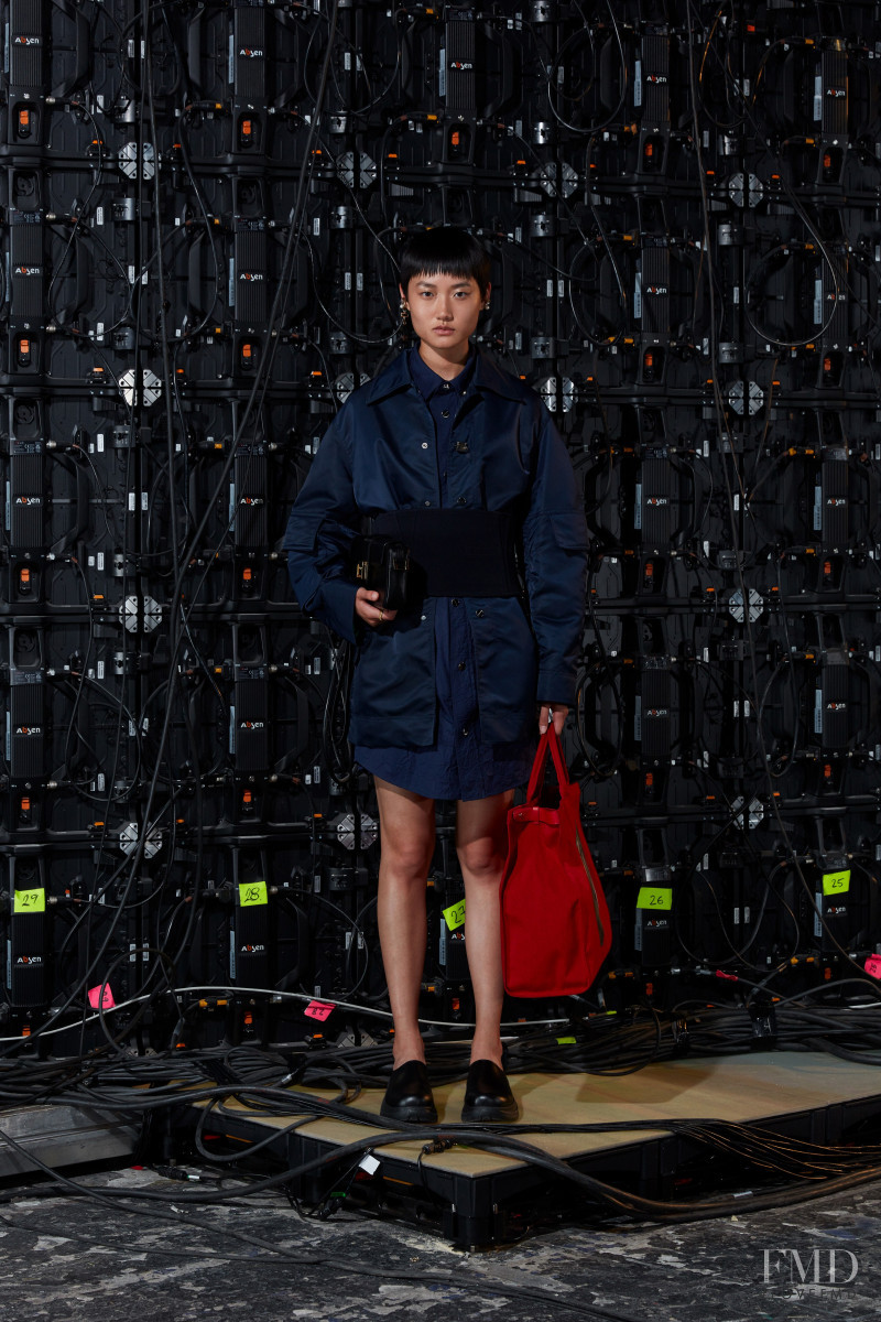 Wooyoungmi lookbook for Spring/Summer 2022