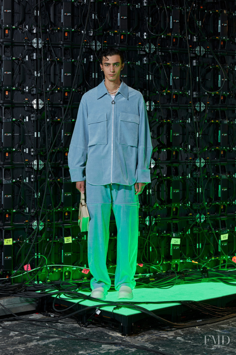 Wooyoungmi lookbook for Spring/Summer 2022