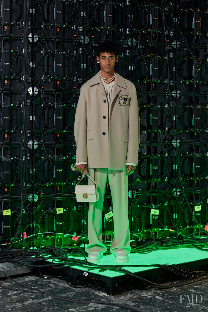 Wooyoungmi lookbook for Spring/Summer 2022