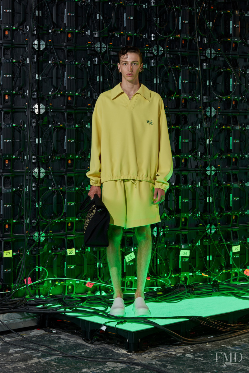 Wooyoungmi lookbook for Spring/Summer 2022